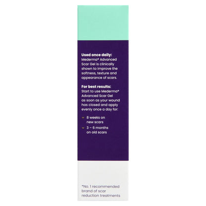 Mederma® Advanced Scar Gel, tube
