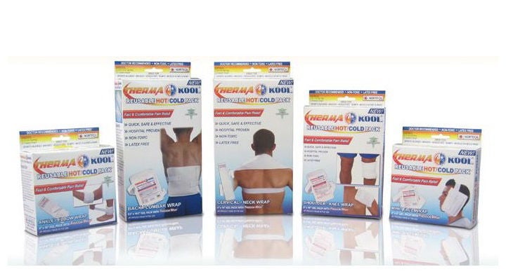 Therma-Kool Hot / Cold Pack General Purpose Polyethylene Laminate / Gel Reusable