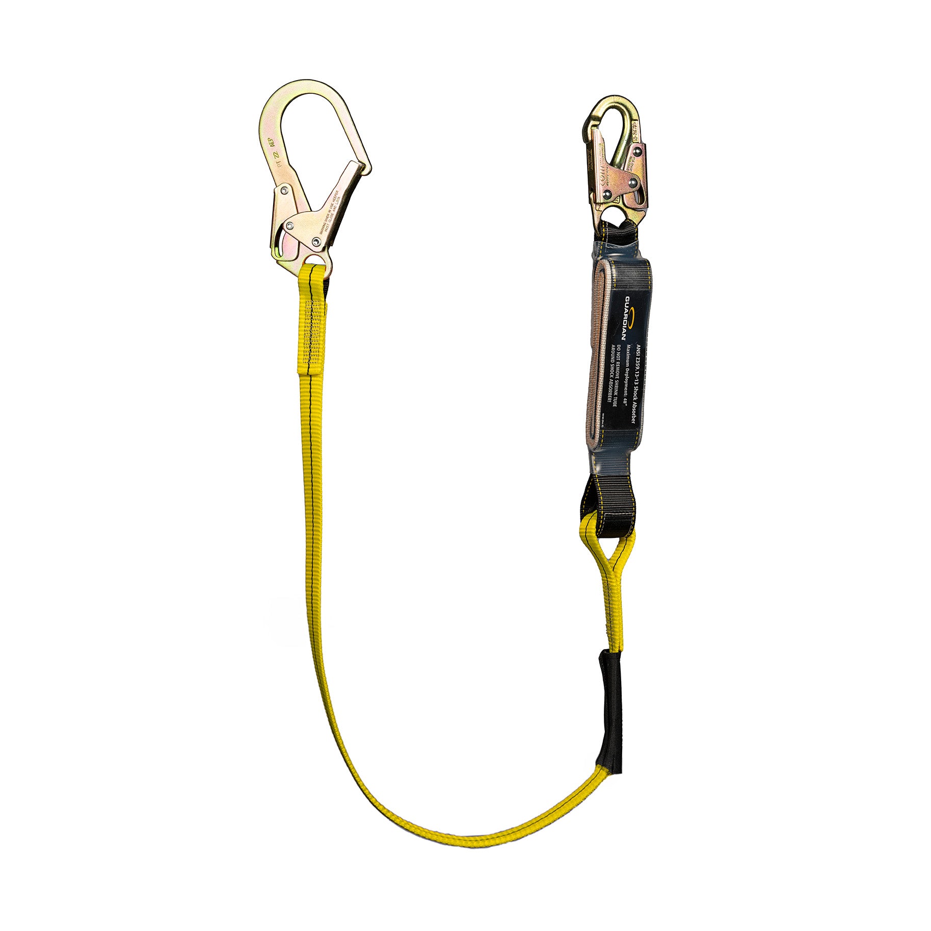 Guardian Fall Protection External Shock Lanyard 01216