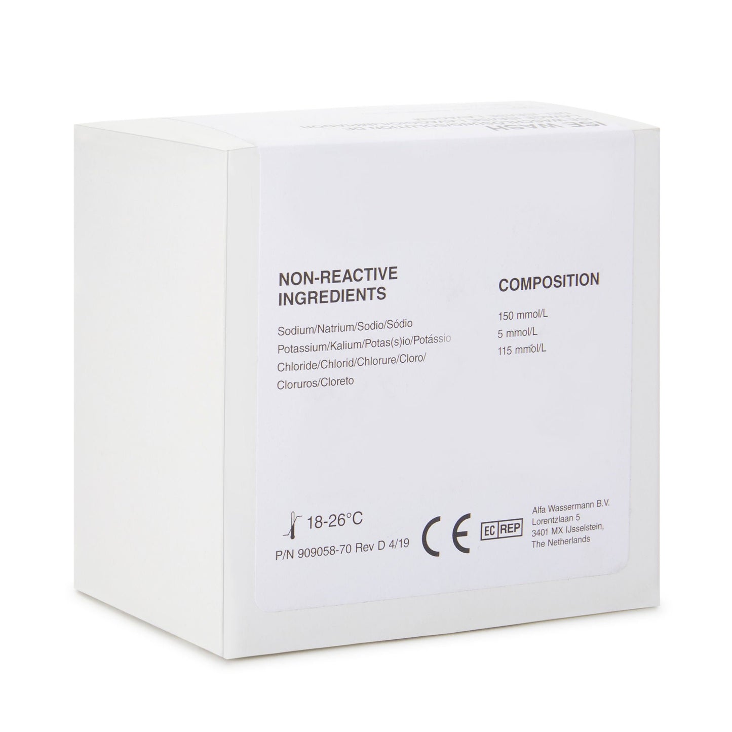 ACE® ISE CAL A ISE Wash Solution for use with Ion Selective Electrode systems