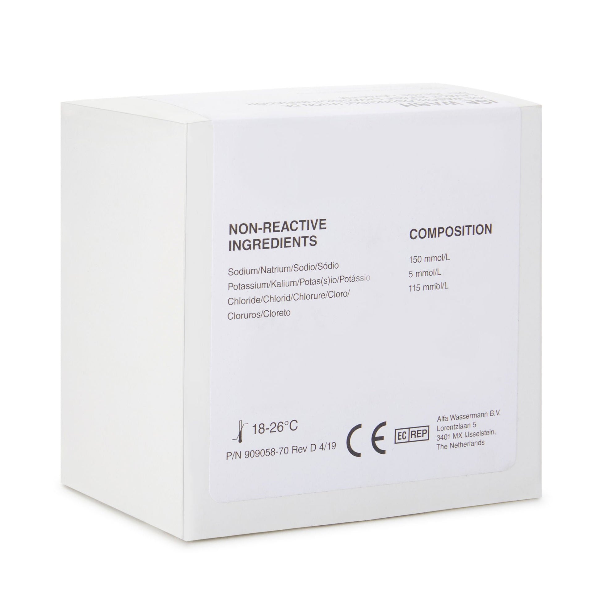 ACE® ISE CAL A ISE Wash Solution for use with Ion Selective Electrode systems