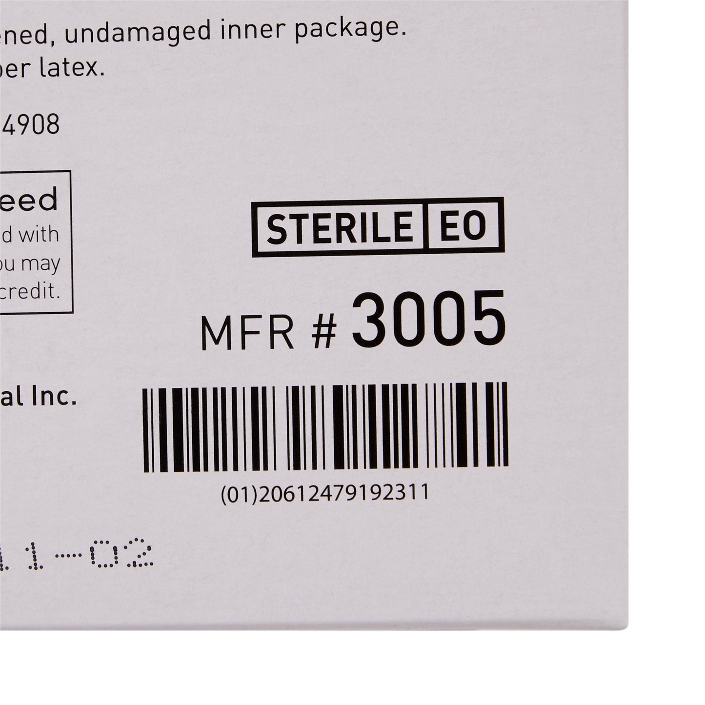McKesson Nonreinforced Skin Closure Strip