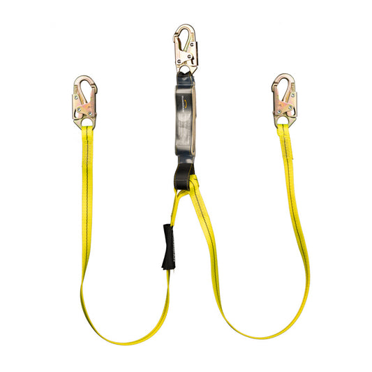 Guardian Fall Protection External Shock Lanyard 01230 – front view