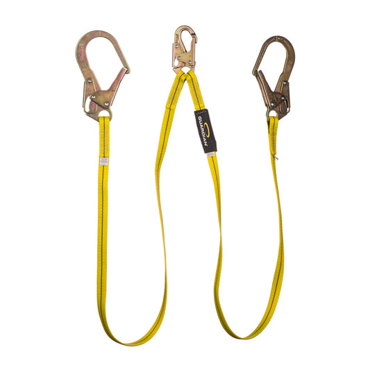 Guardian Fall Protection Non-Shock Absorbing Lanyard 01271 – front view