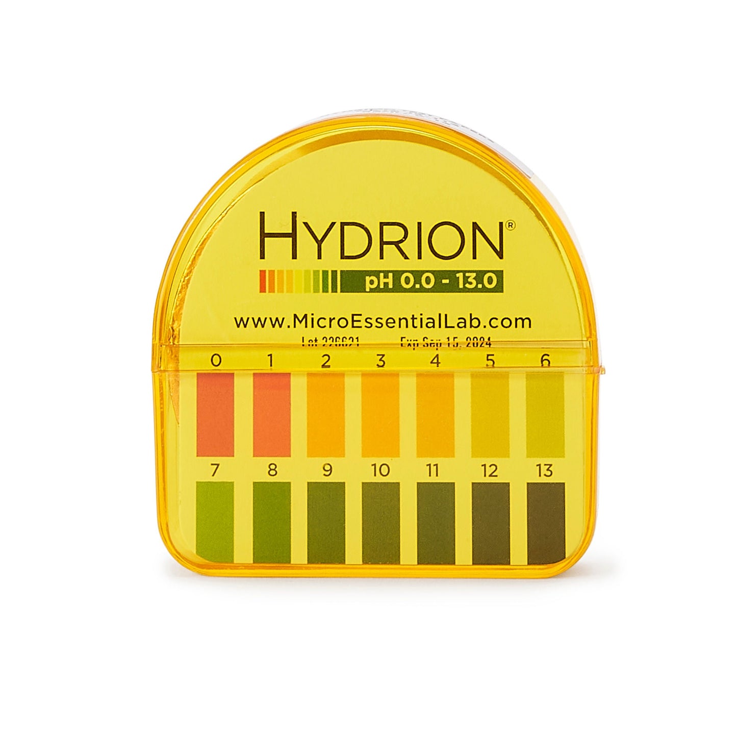 Hydrion Insta-Chek pH Paper in Dispenser 0 to 13.0