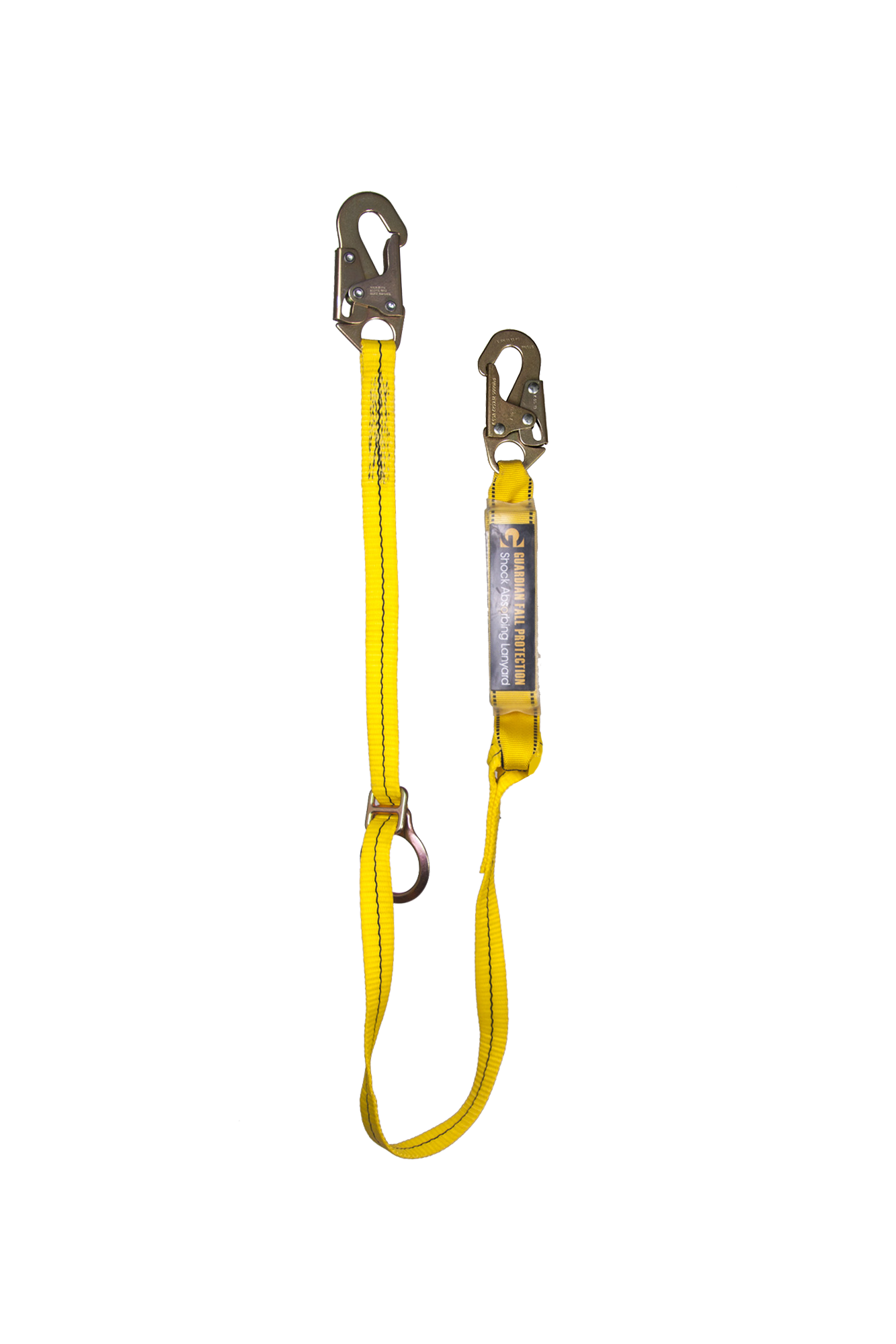 Guardian Fall Protection Shock Absorbing Tie-Back Lanyard 01290