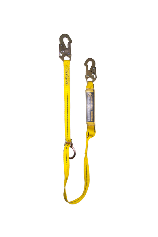 Guardian Fall Protection Shock Absorbing Tie-Back Lanyard 01290