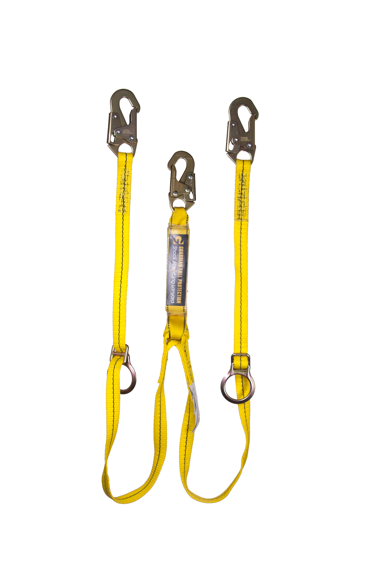 Guardian Fall Protection Shock Absorbing Tie-Back Lanyard 01291