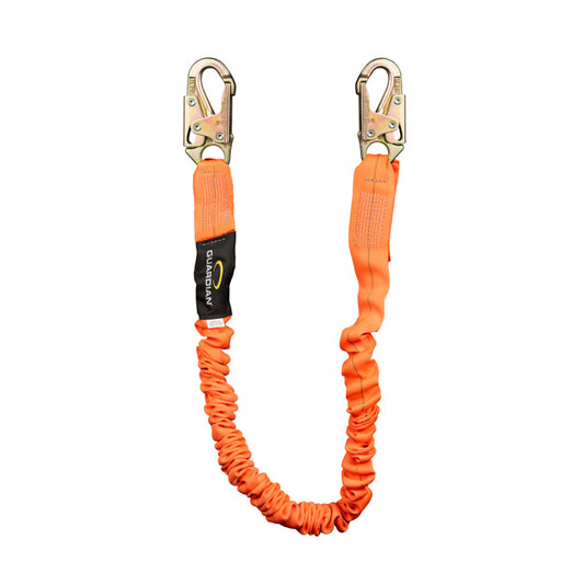 Guardian Fall Protection Stretch Lanyard 01295 – front view