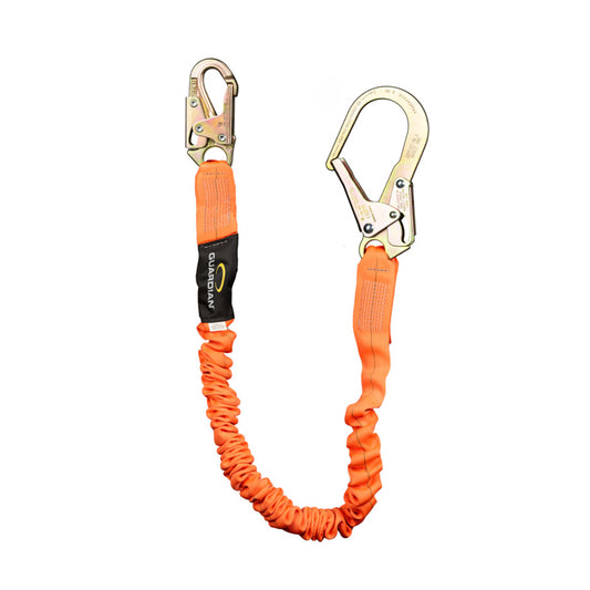 Guardian Fall Protection Stretch Lanyard 01297 – front view