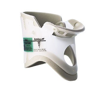 Ambu Perfit Extrication Cervical Collar Preformed Pediatric One-Piece / Trachea Opening 3 Inch Height Adjustable Neck Circumference