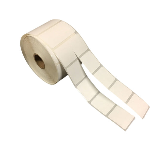Blank Label Multipurpose Label White