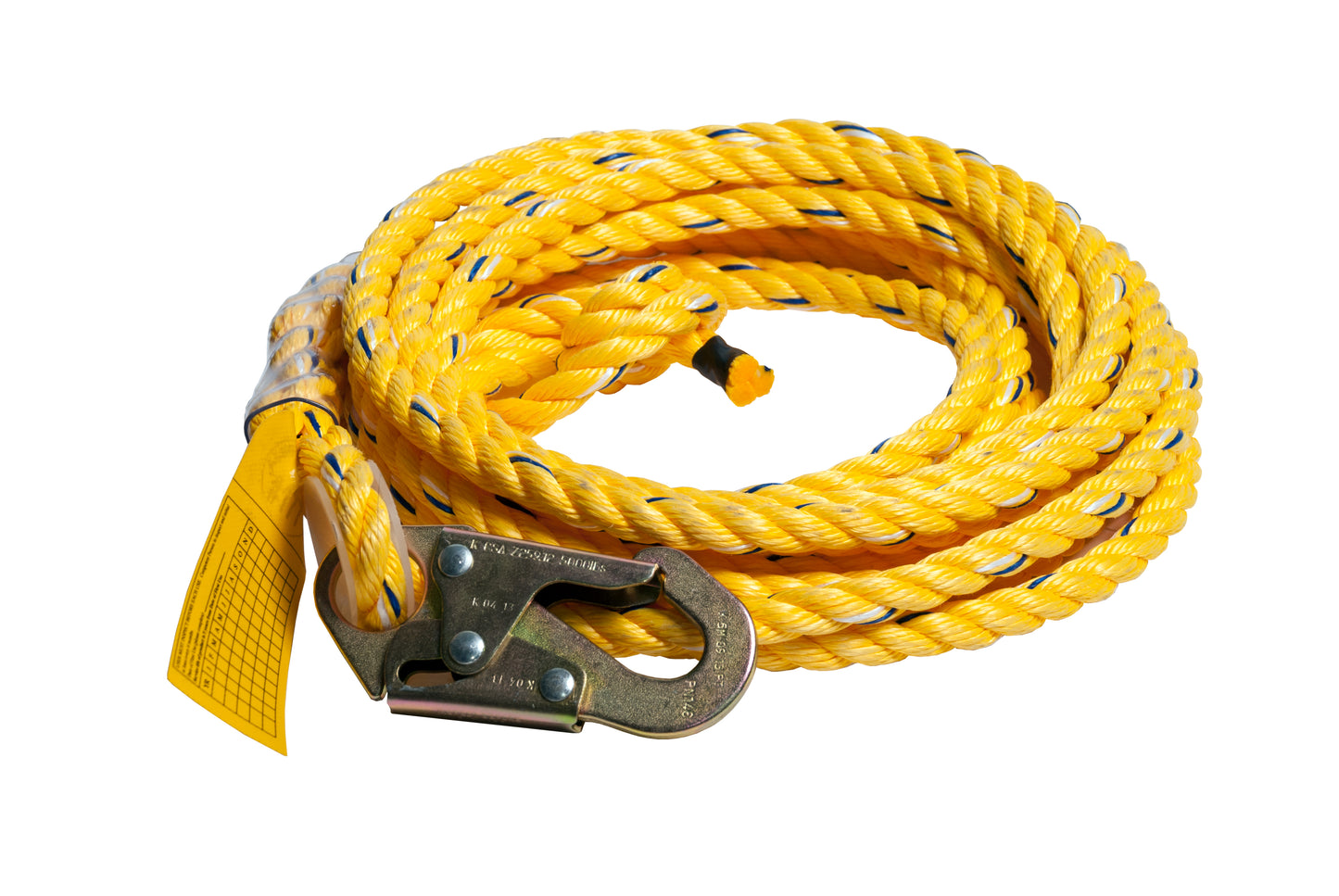 Guardian Fall Protection Poly Steel Rope with Snap Hook End 01330
