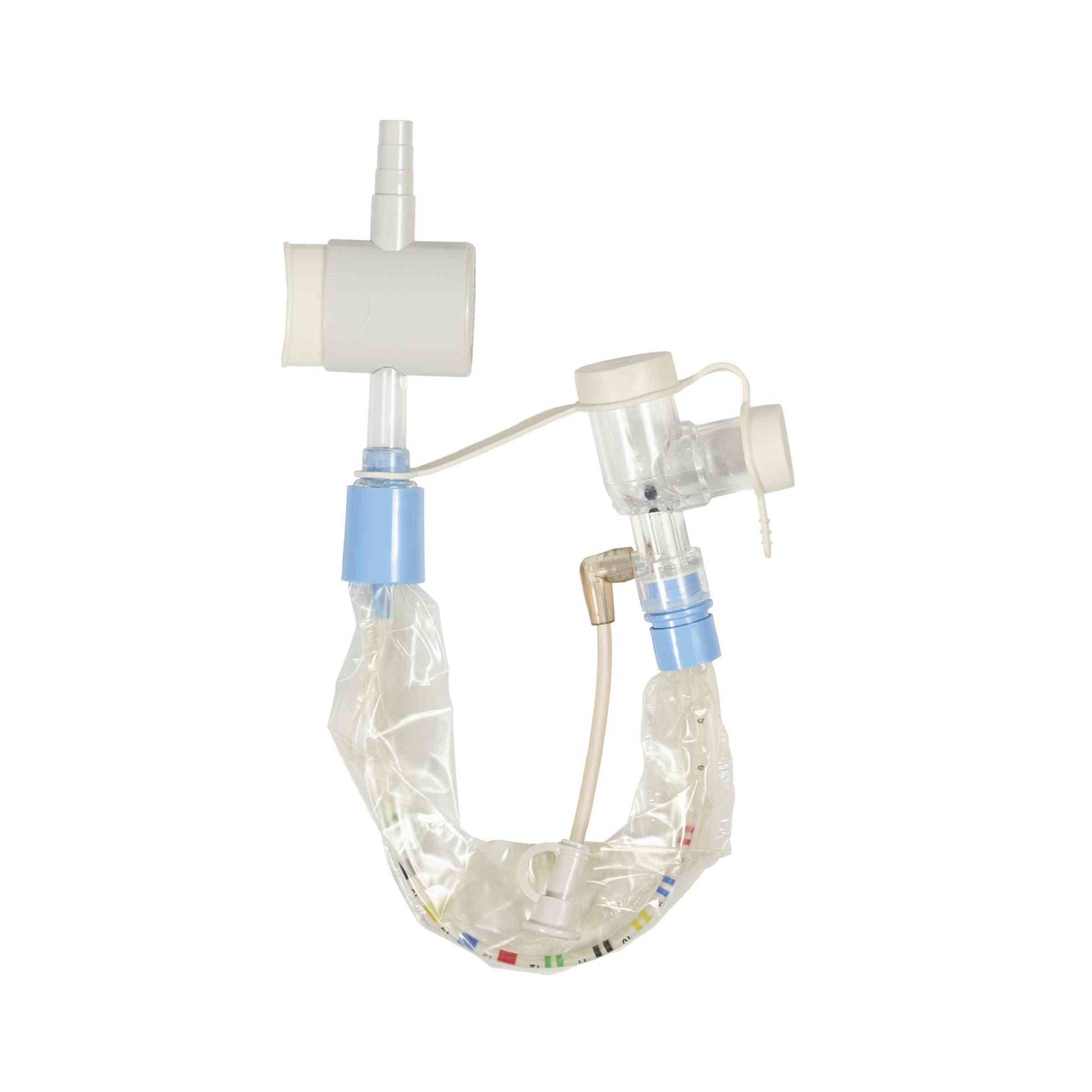 Ballard Closed Suction Catheter Tracheostomy Type Closed Style Thumb Valve Vent .