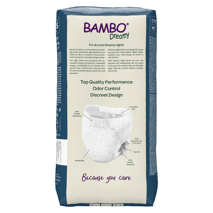 Bambo Nature Dreamy Night Pants, Large