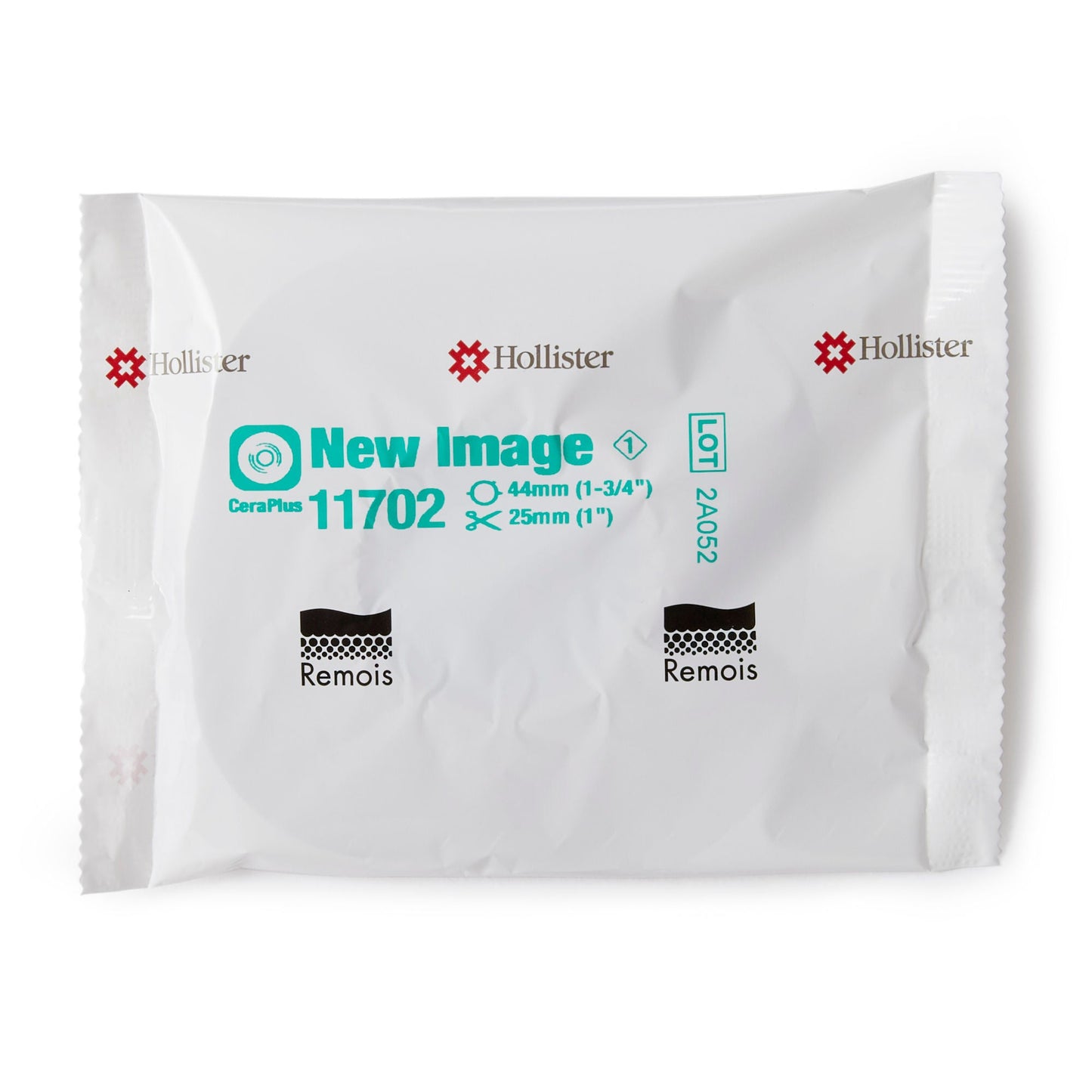 New Image™ Soft Convex CeraPlus™ Skin Barrier, Cut to Fit up to 25 millimeters