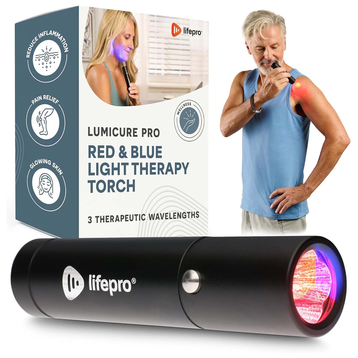 LumiCure Pro Light Therapy