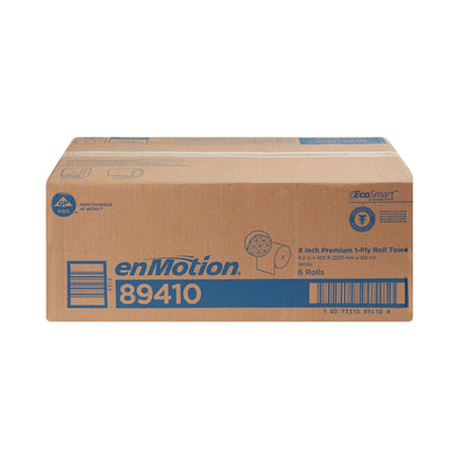 enMotion® White Premium Touchless Paper Towel, 8-1/