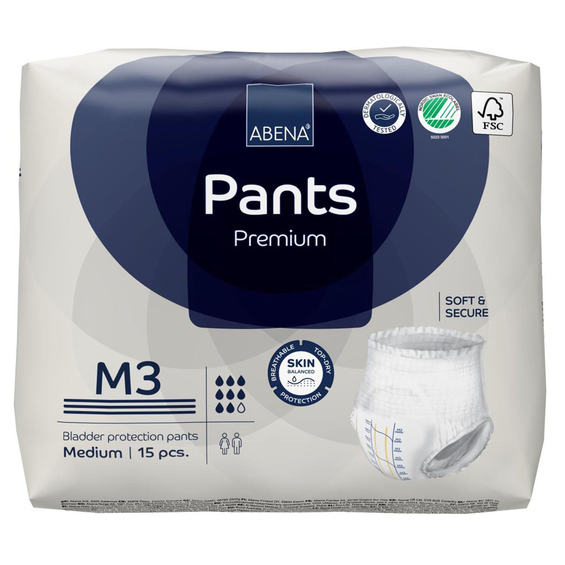 Abena® Premium Pants M3 Incontinence Brief