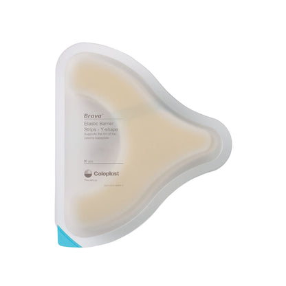 Brava® Skin Barrier Strips, Y-Shape, Elastic