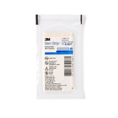 3M™ Steri-Strip™ Antimicrobial Skin Closure Strip