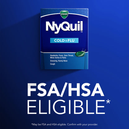 Vicks NyQuil Cold & Flu LiquiCaps