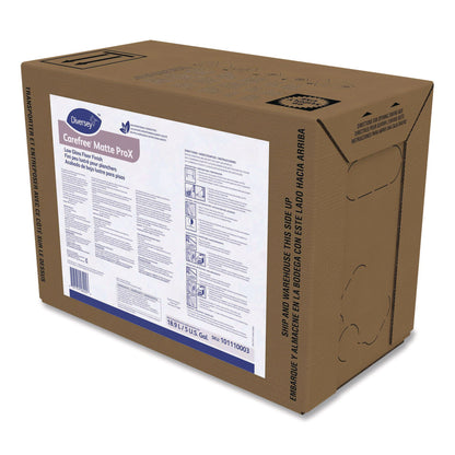 Diversey Carefree Matte P Floor Finish Liquid Bag In Box Ammonia Scent