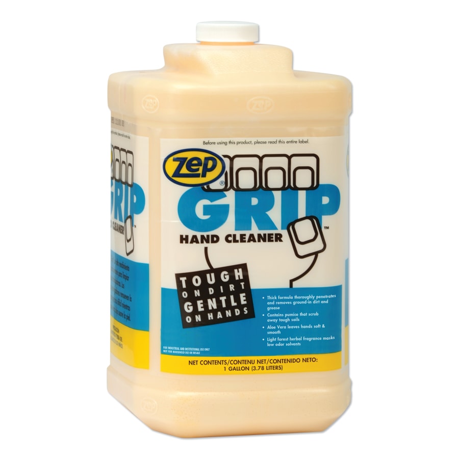Zep Blue & Gold Grip Heavy-Duty Hand Cleaner, 1 gal Jug, DISP/Pump Not Included (308524)