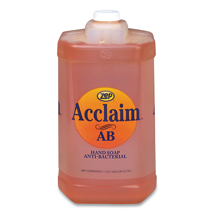 Zep Acclaim™ Liquid Antibacterial Hand Soap, 1 gal, Jug (314924)