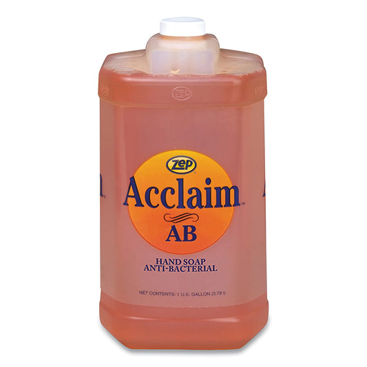 Zep Acclaim™ Liquid Antibacterial Hand Soap, 1 gal, Jug (314924)