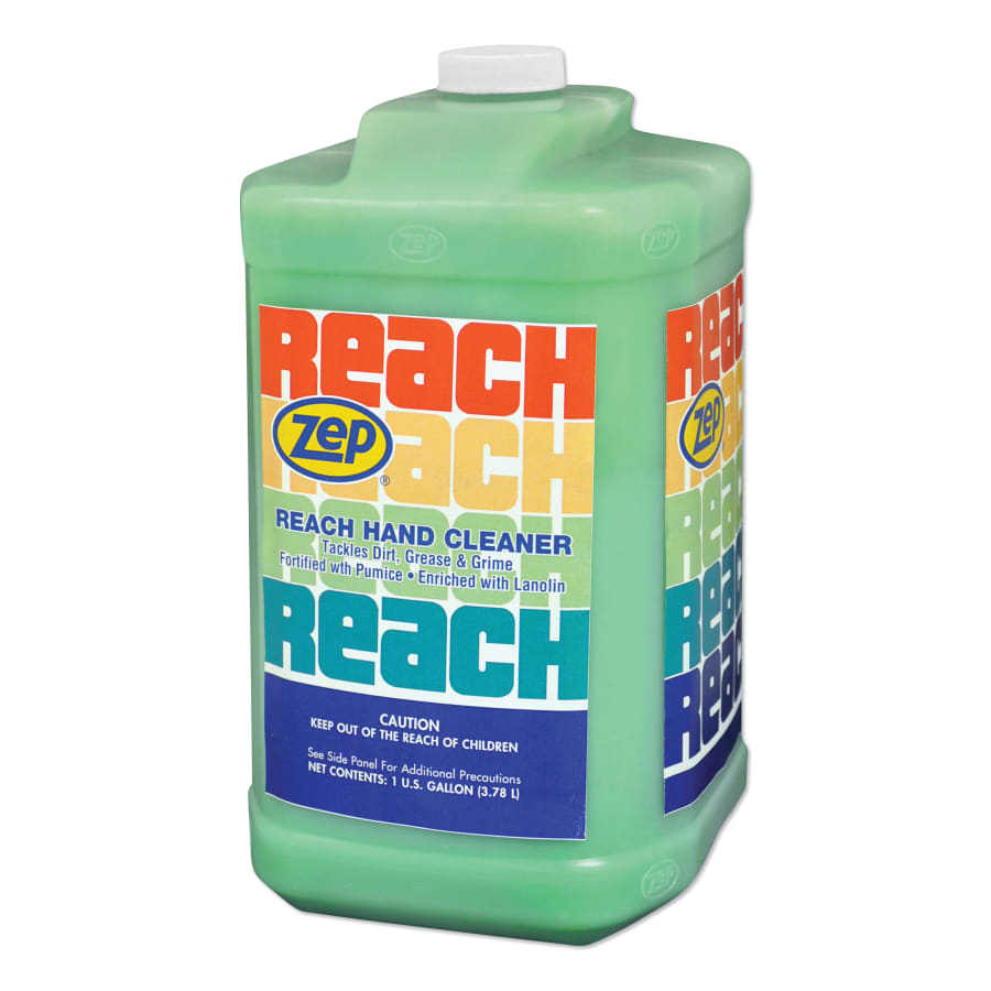 Zep Blue & Gold Reach Industrial Strength Hand Cleaner, 1 gal Jug, DISP/Pump Not Included (92524)