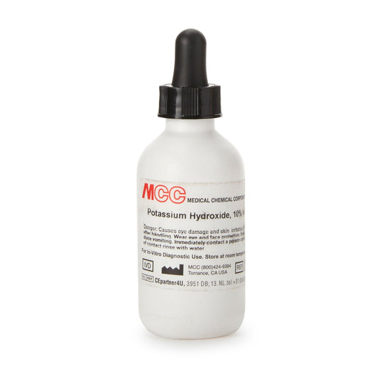 Microbiology Reagent Potassium Hydroxide Inorganic Compound 10%