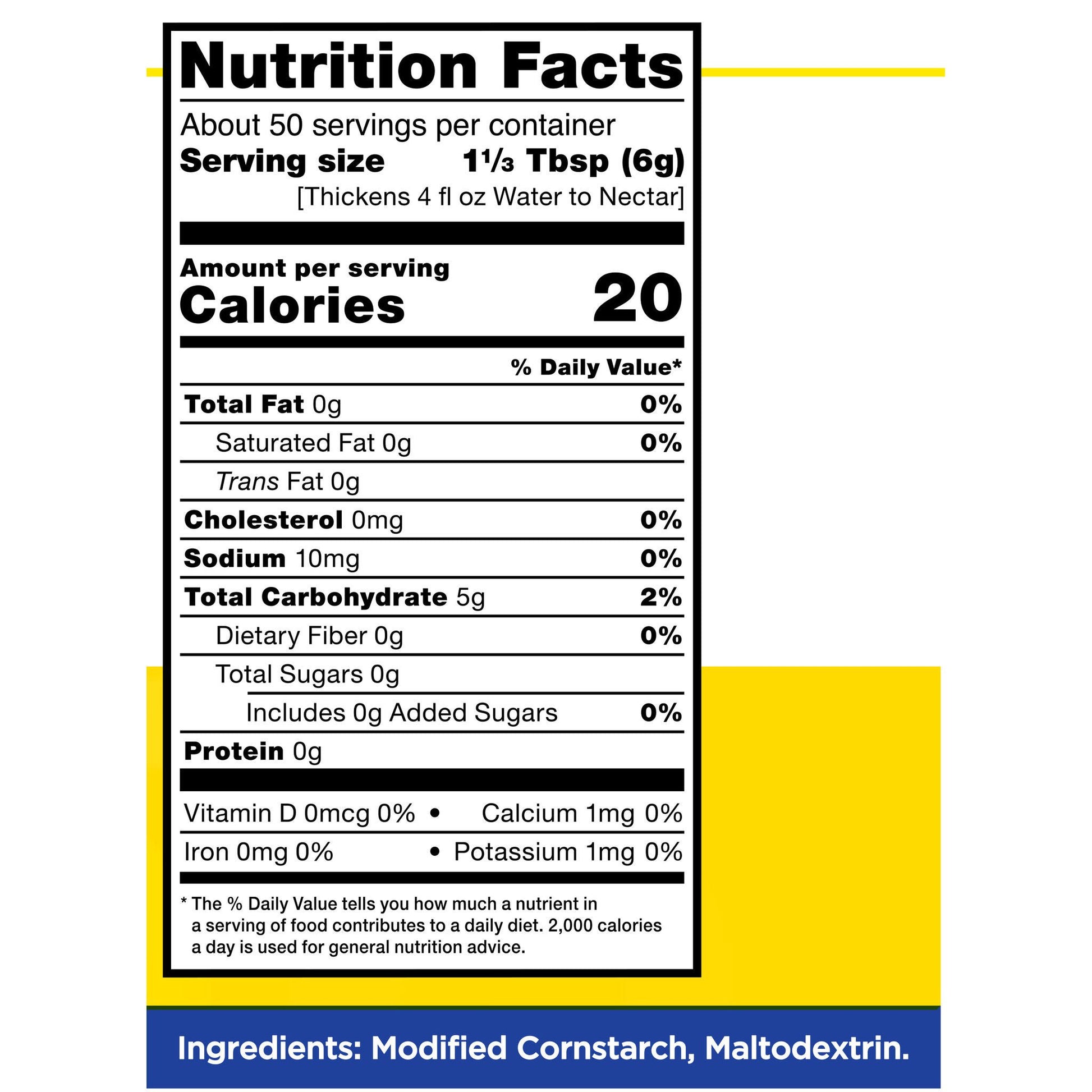 Thick-It® Original Food and Beverage Thickener, Unflavored
