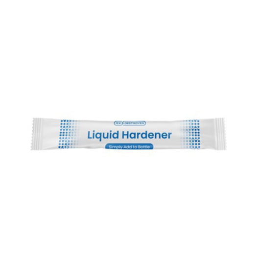 Rx Destroyer Liquid Drug Disposal System Hardener Pouch 1 lb. Carton Weight