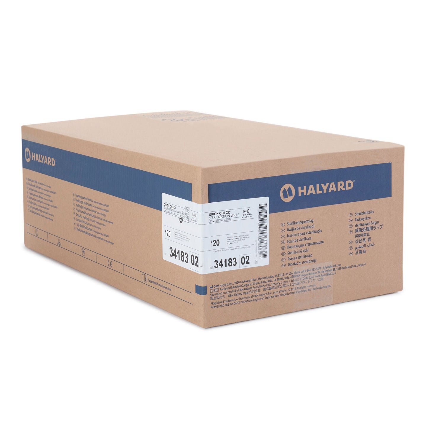 Quick Check H400 Sterilization Wrap