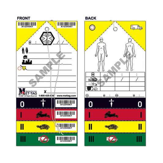 Mettag® Triage Tag