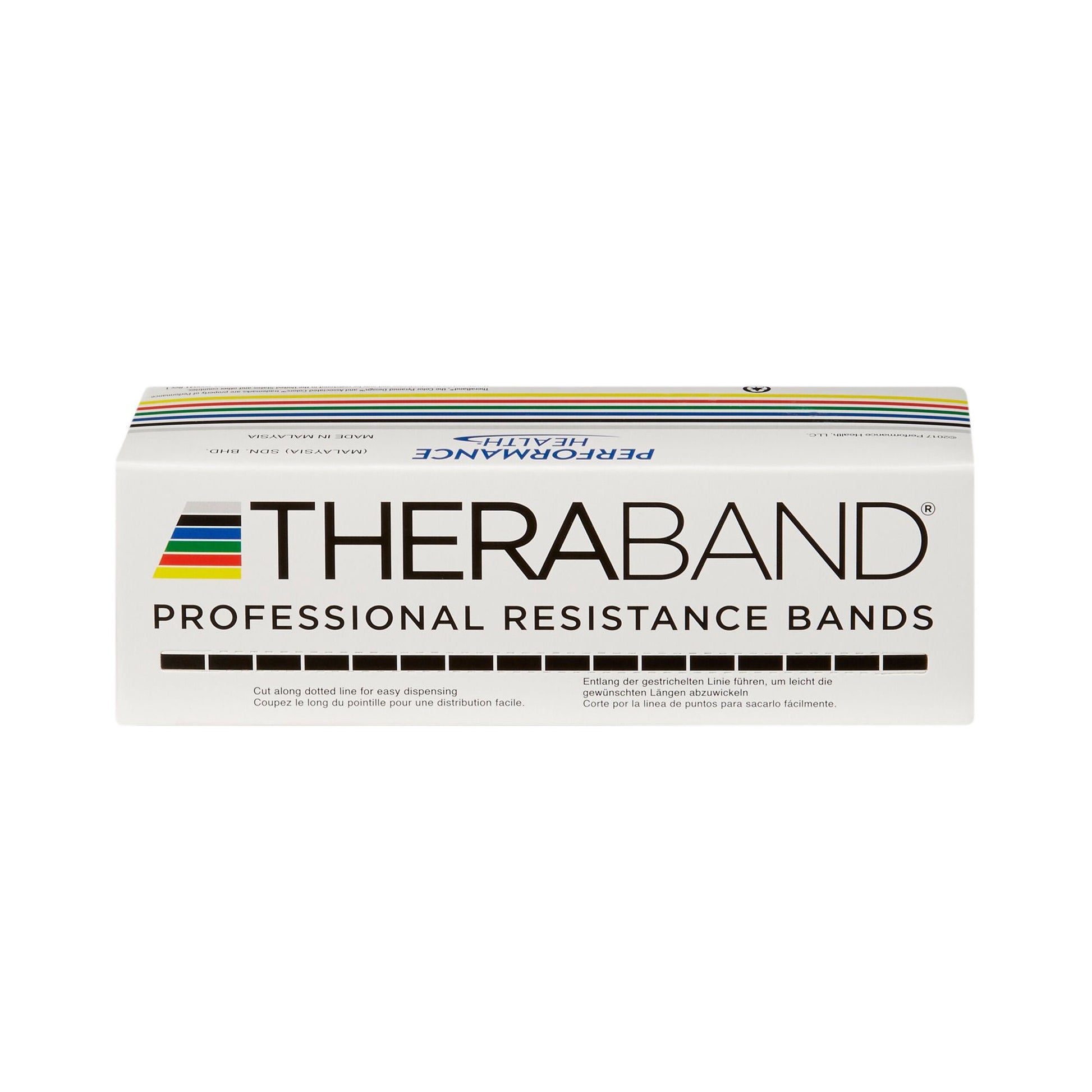 TheraBand® Exercise Resistance Band, Green, Medium Resistance