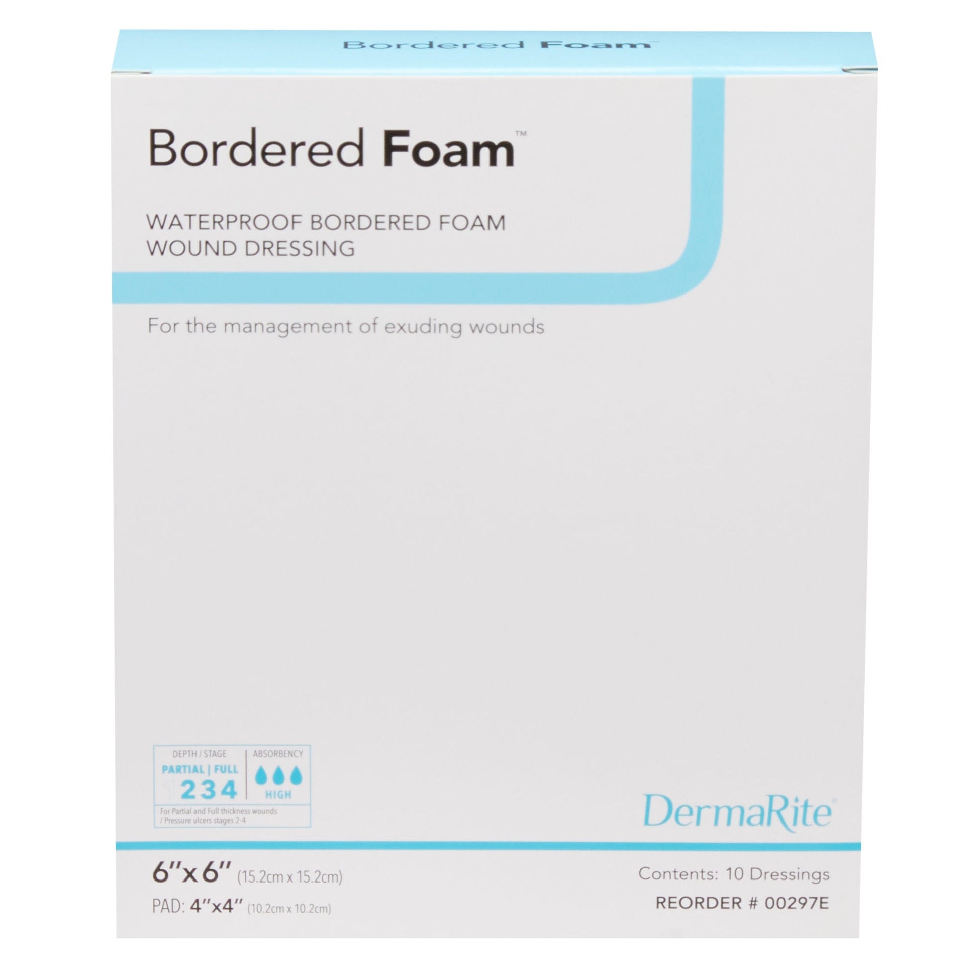BorderedFoam® Adhesive with Border Foam Dressing