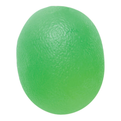 CanDo® Cylindrical Squeeze Ball, Green, Medium Resistance