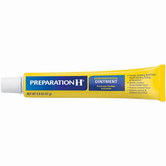 Preparation H® Hemorrhoidal Ointment, Tube
