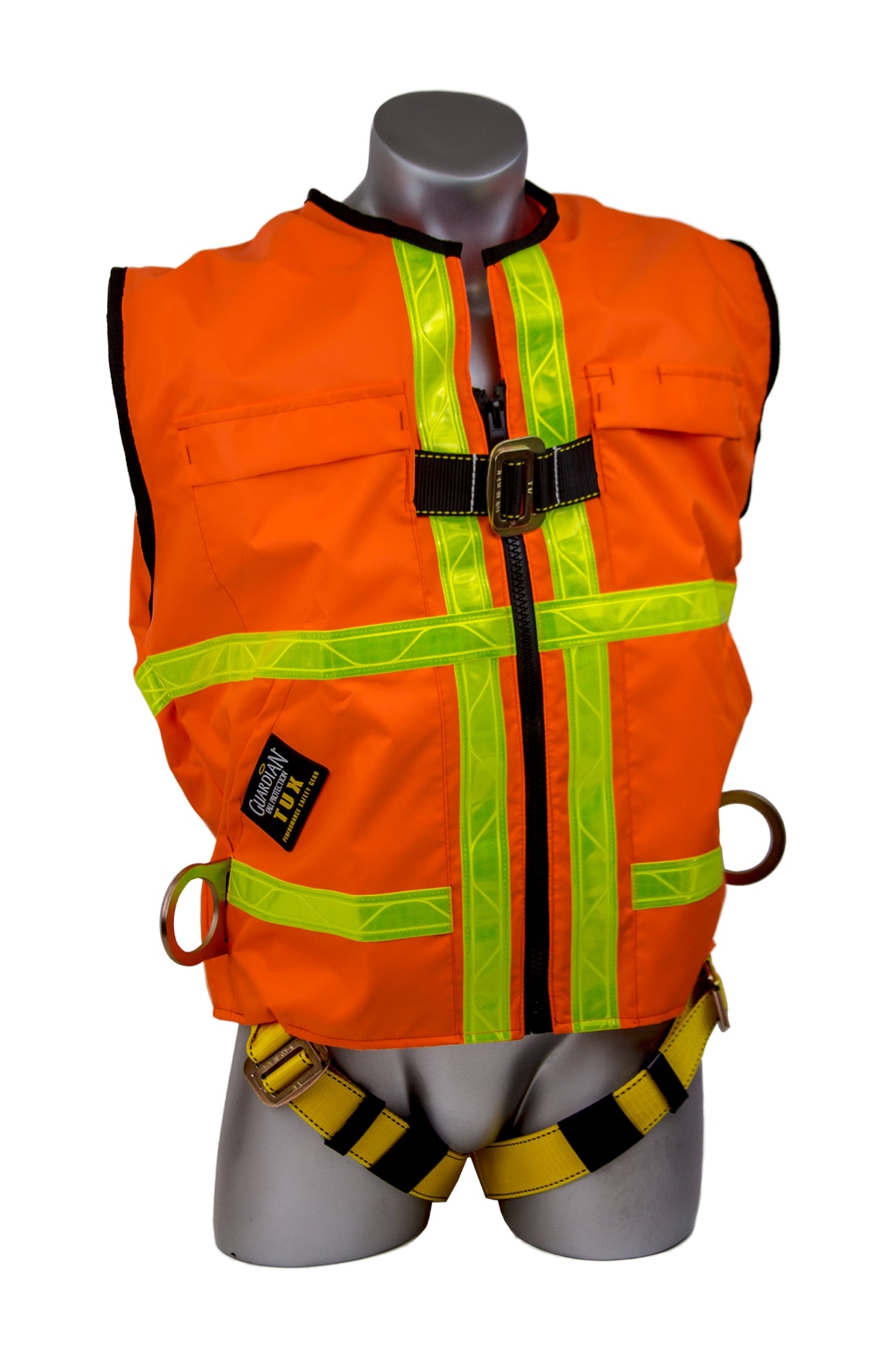 Guardian Fall Protection Construction Tux Harness 02115