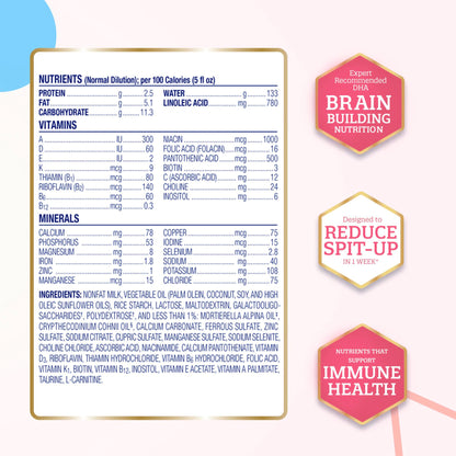Enfamil A.R. Infant Formula Unflavored Can Powder Added Rice Spit Up