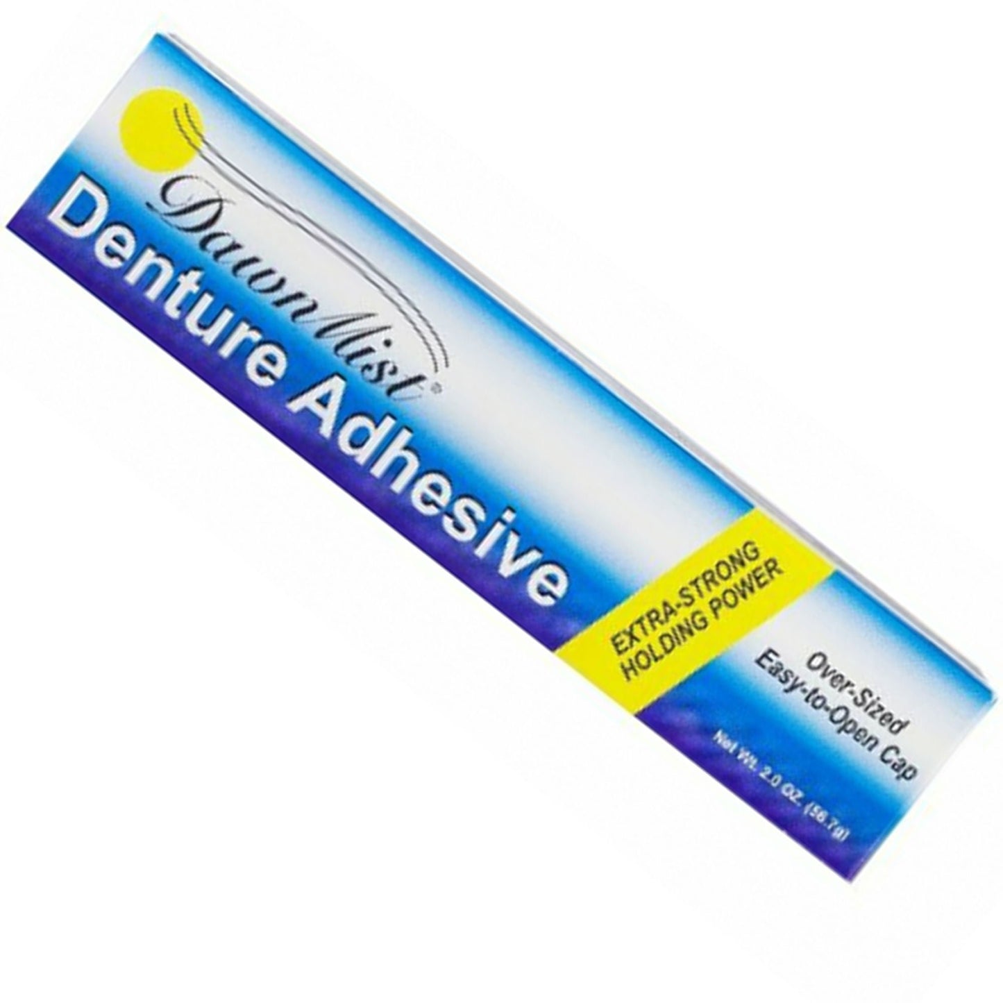 DawnMist Denture Adhesive Cream, Tube