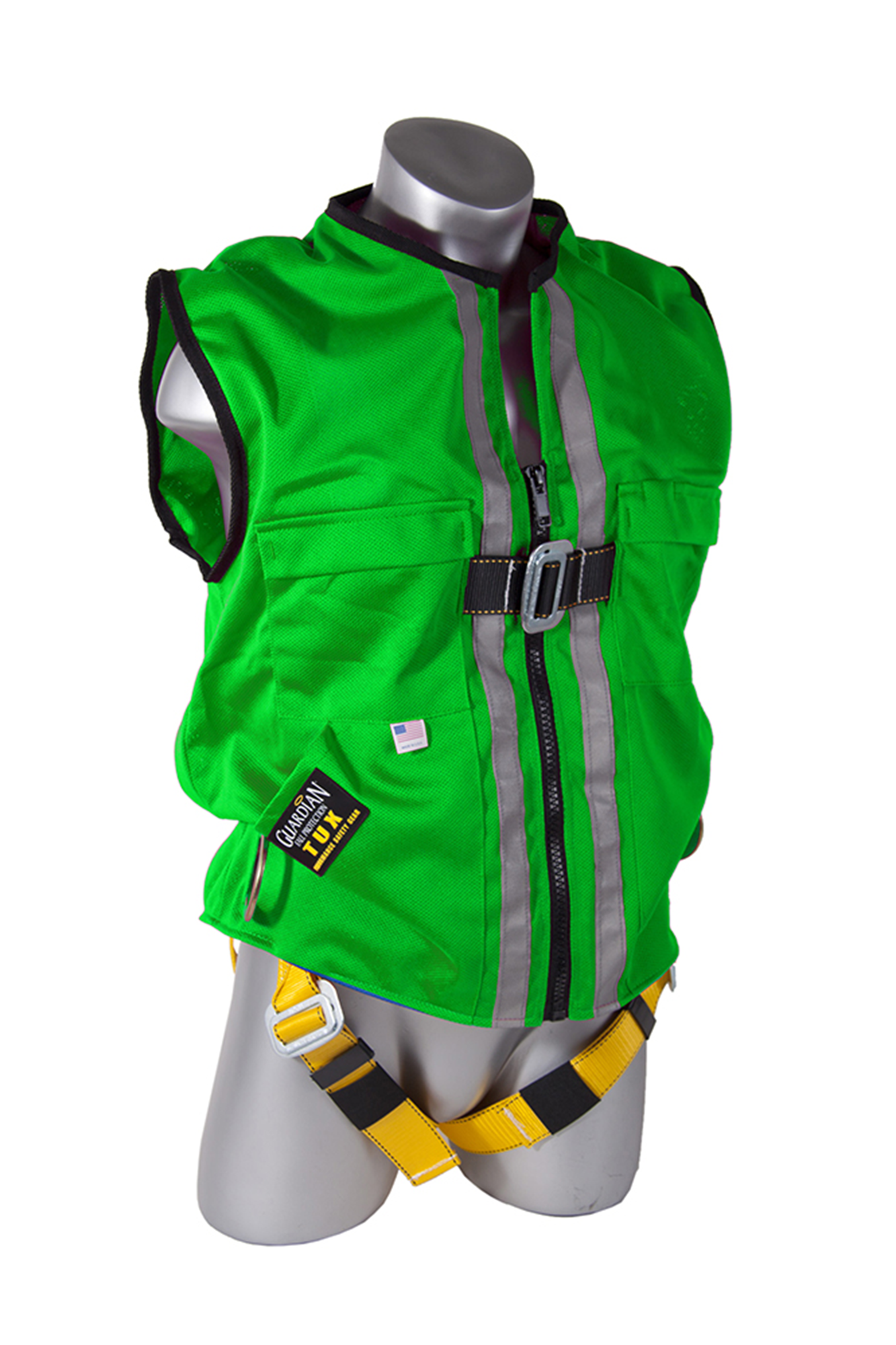 Guardian Fall Protection Construction Tux Harness 02220-ORS