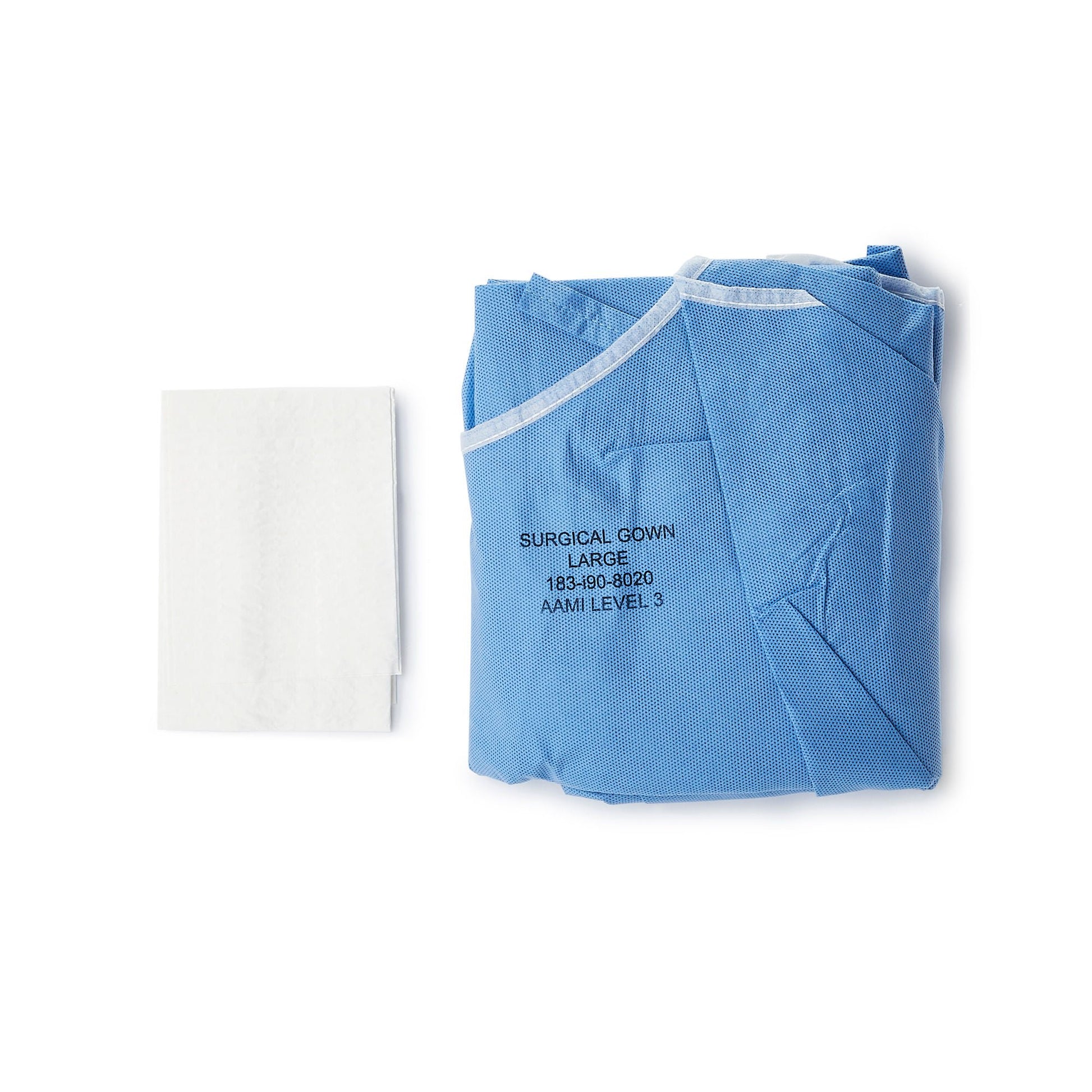 McKesson Nonreinforced Surgical Gown with Towel