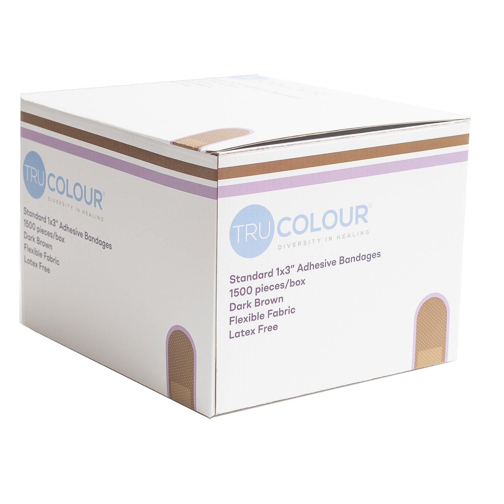 TruColour® Dark Brown Adhesive Strip