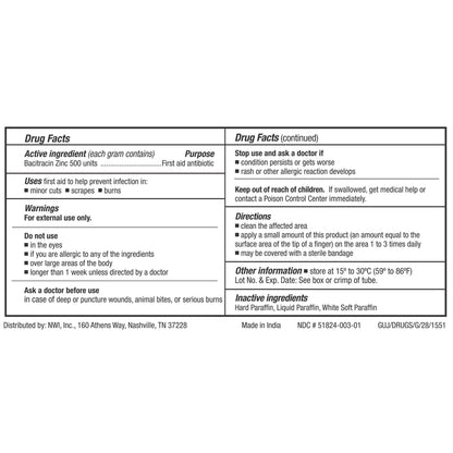 CareALL® Bacitracin First Aid Antibiotic