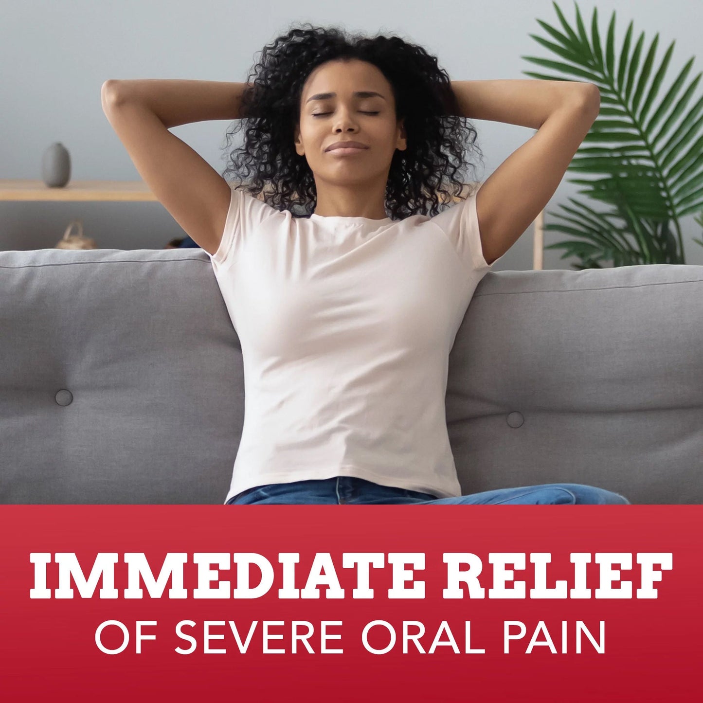 Orajel™ 4X Medicated Cream for Toothache & Gum, Maximum Strength for Severe Pain