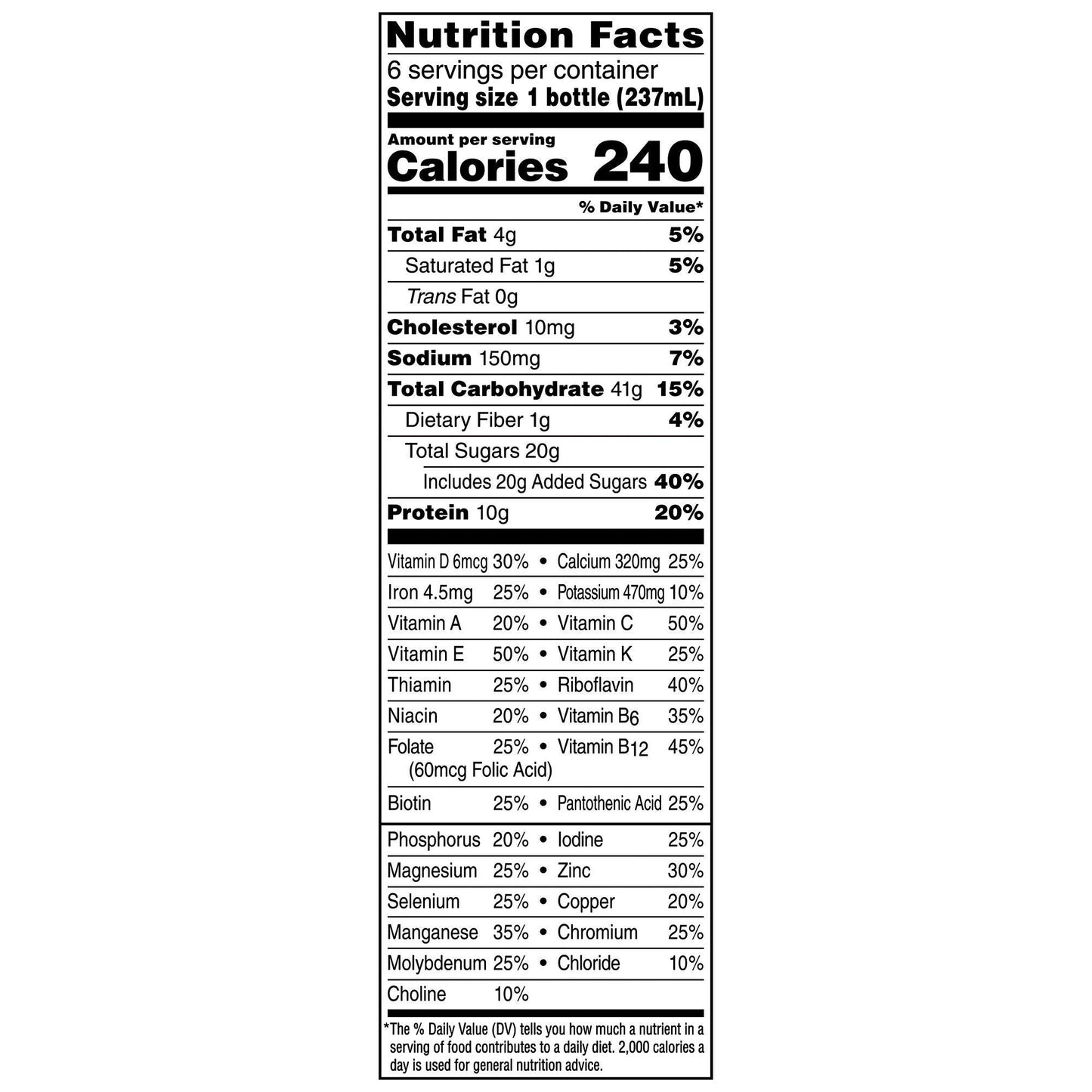 Boost® Original Strawberry Balanced Nutritional Drink, bottle