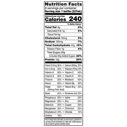Boost® Original Strawberry Balanced Nutritional Drink, bottle